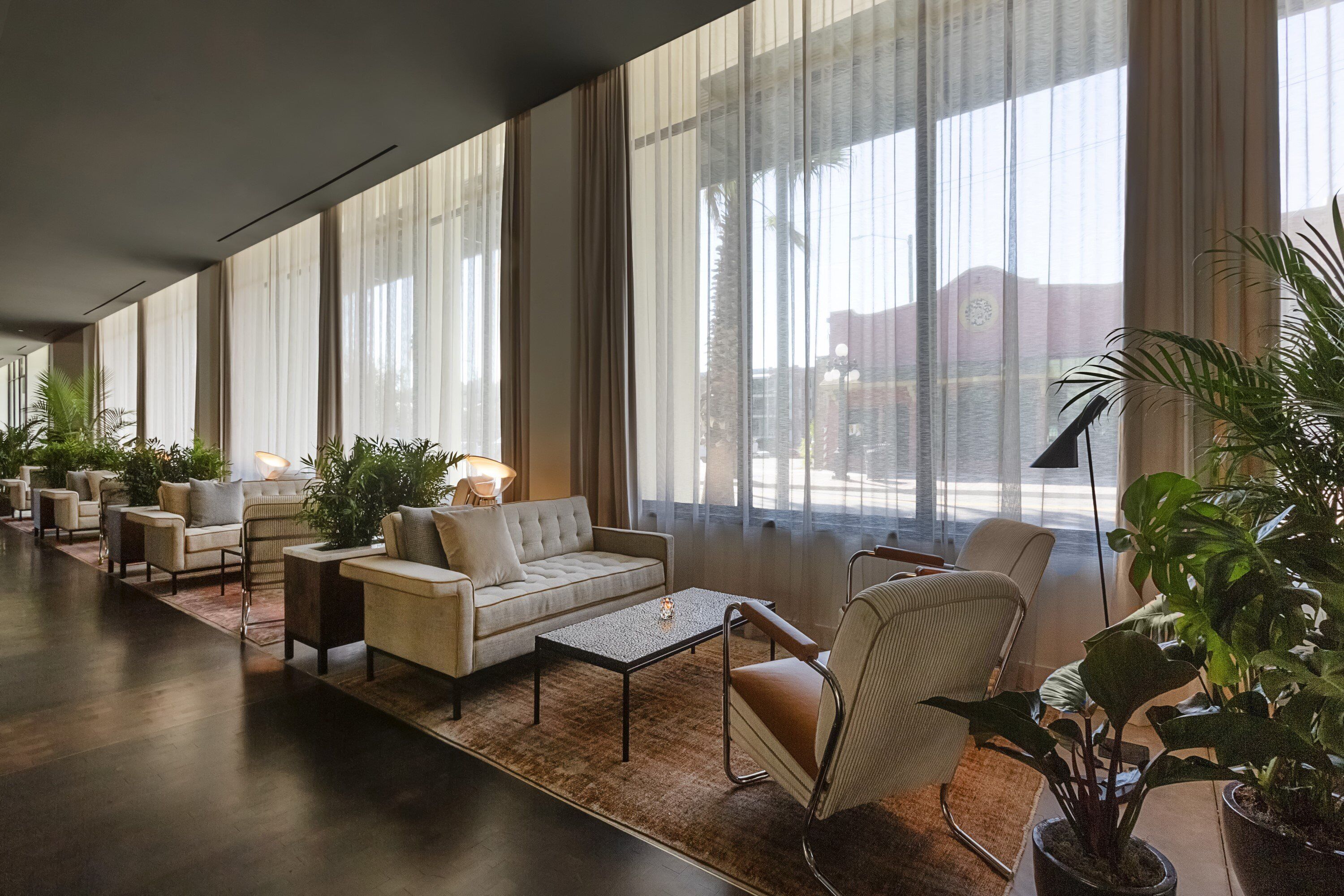 poolside views, open daily