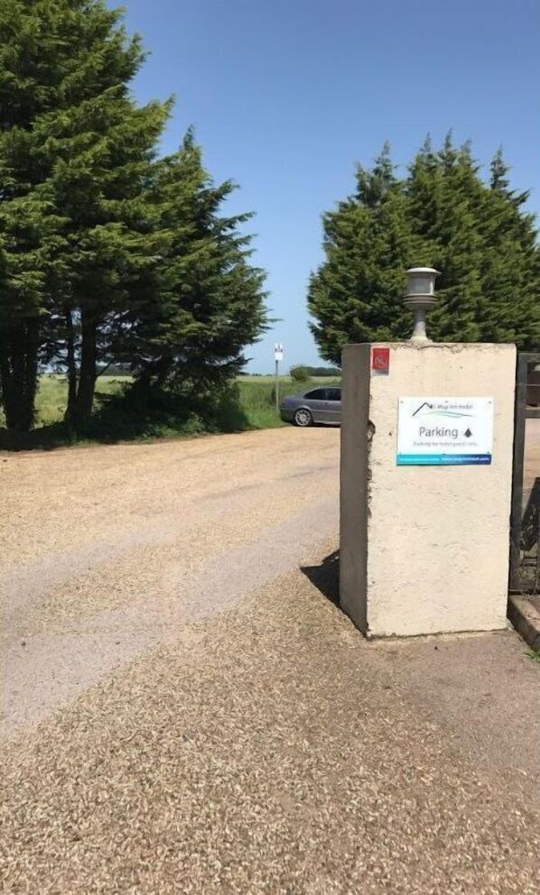 Terrein van de accommodatie