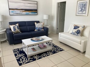 Smart TV - Gorgeous Beachy Chic Condo in Key Biscayne, FL (Key Biscayne)