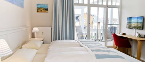 2 slaapkamers, wifi, beddengoed