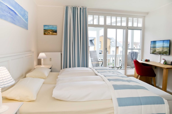 2 habitaciones, wifi y ropa de cama