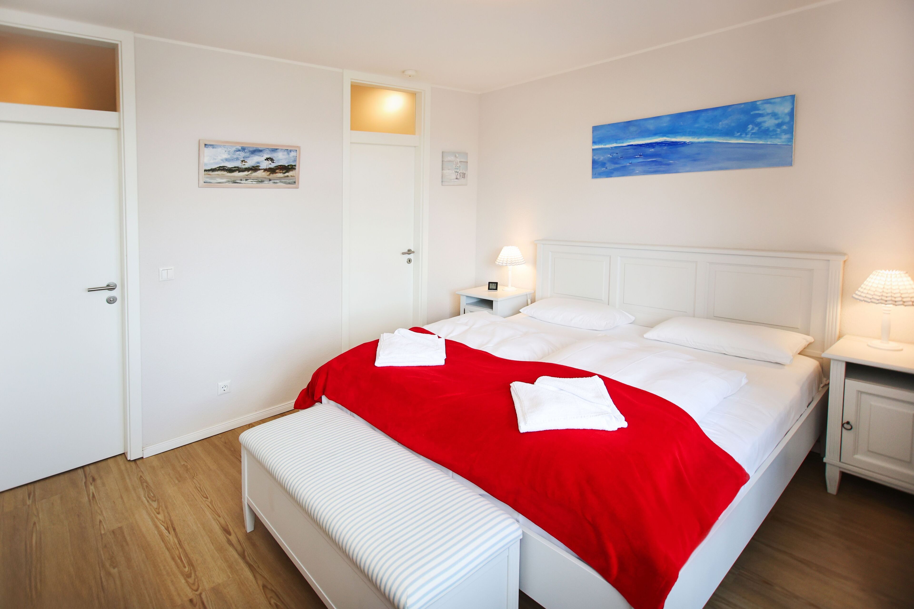 2 Schlafzimmer, WLAN, Bettwäsche