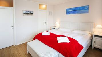2 Schlafzimmer, WLAN, Bettwäsche