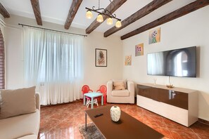 Living area - Beautiful villa near Rovinj with private pool (Rovinjsko Selo)