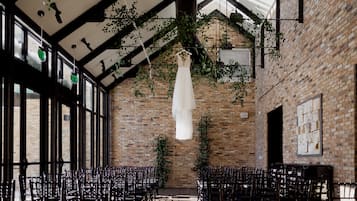 Mariage à l’intérieur