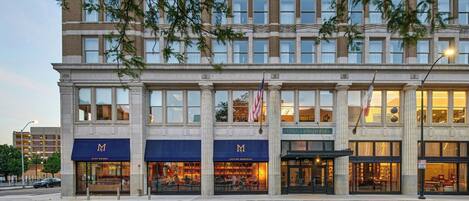 Vista desde la propiedad