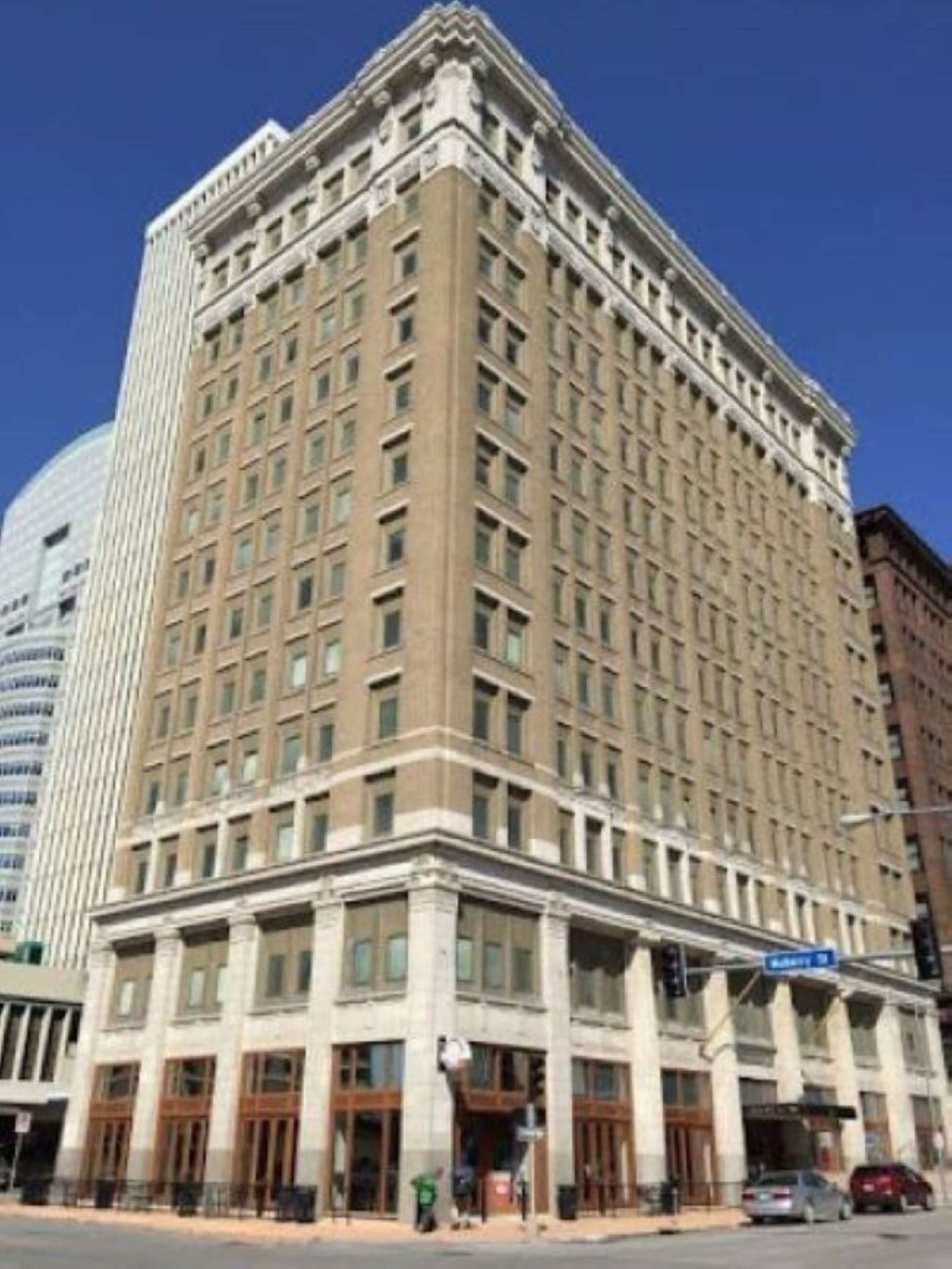 숙박 시설 정면