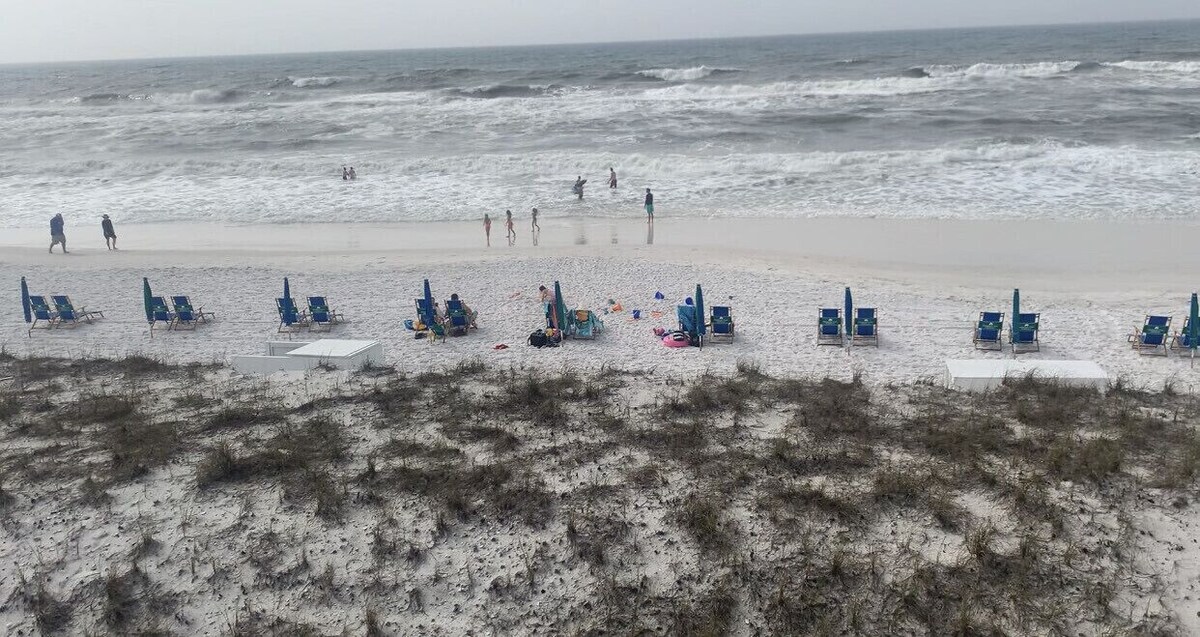 Photo 11 of Stay directly on the beach! Beautiful Weather! Book today.. Fall Discount 149nt.