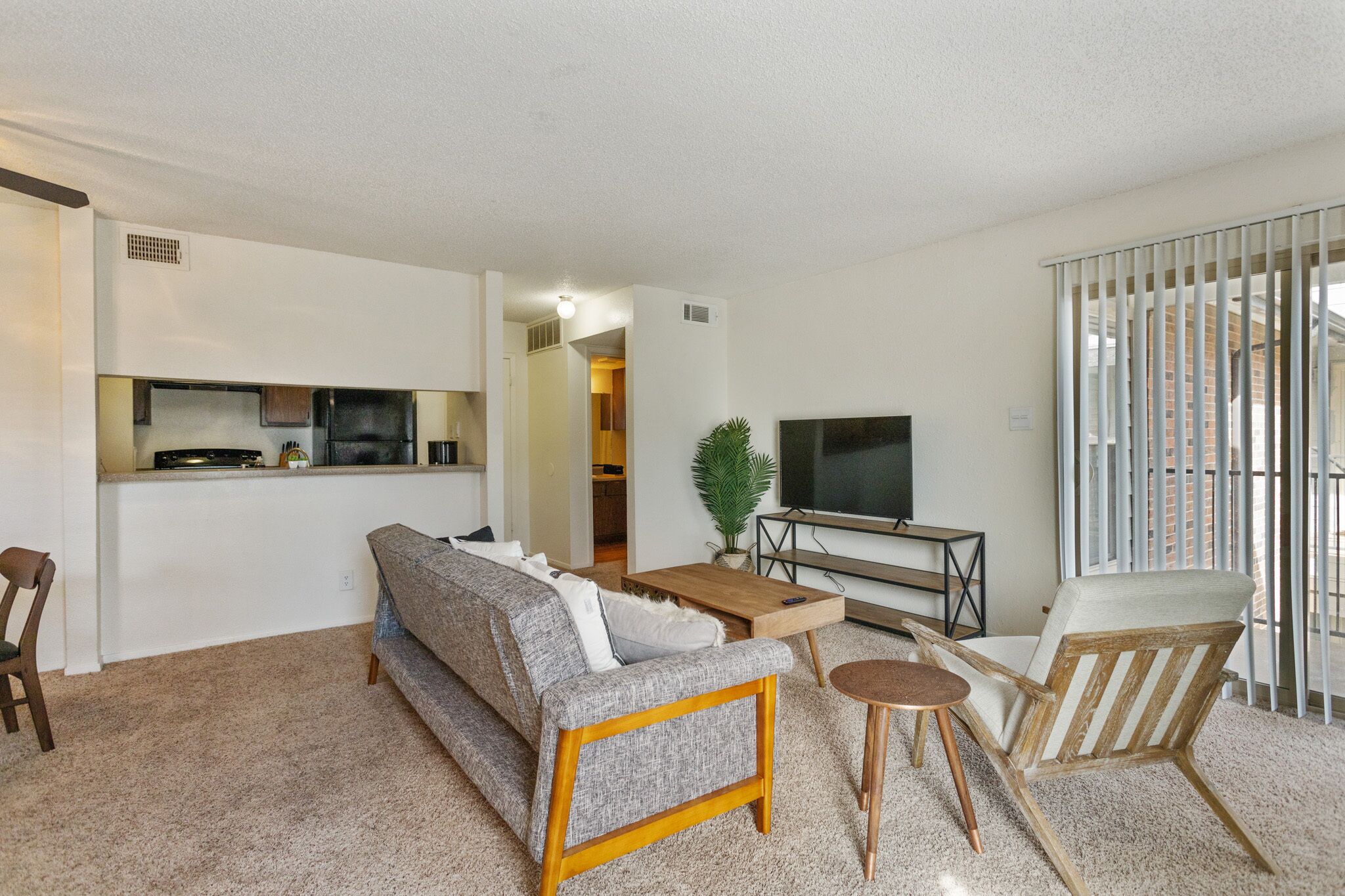 極品公寓, 1 間臥室 | 起居區 | 32-吋平面電視、數位頻道、電視