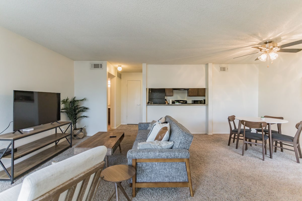 Apartment, 1 Bedroom | Living area | 32-inch flat-screen TV with digital channels, TV
