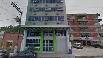 Fachada da propriedade