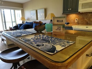 Interior - Corner unit directly on golf course with ocean peak in Ocean Village (Fort Pierce)
