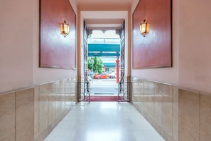 Interior de l'entrada