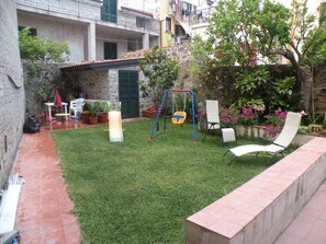 Children’s play area – outdoor - B&B La Lampara (Castellabate)