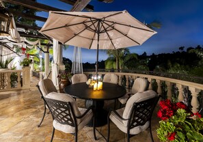 Opções para refeição ao ar livre