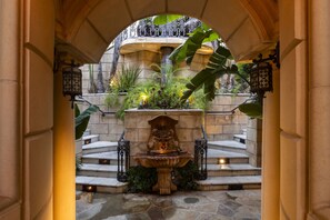 Jardines del alojamiento