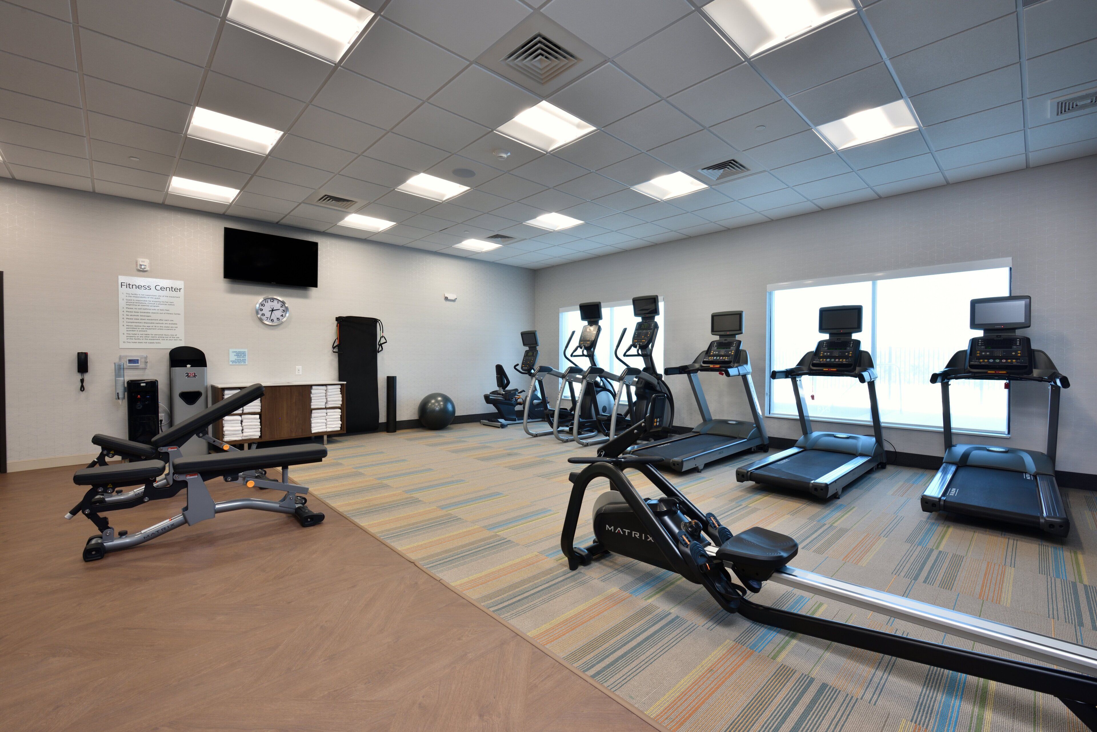 fitness facility