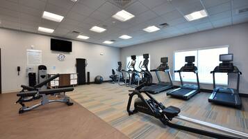 Sala de fitness