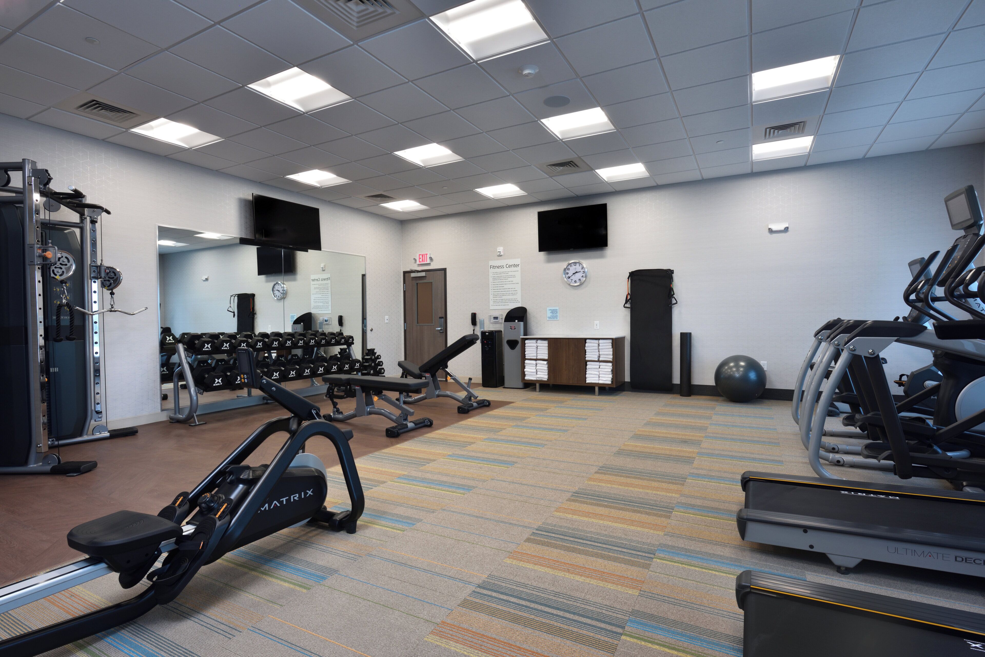 fitness facility
