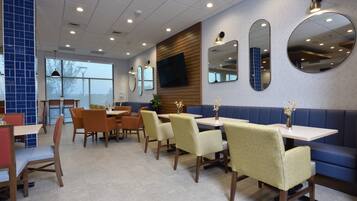 Free daily on-the-go breakfast