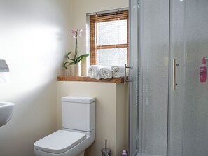 Towels - 1 bedroom accommodation in Edwyn Ralph, near Bromyard (Edwyn Ralph, near Bromyard)