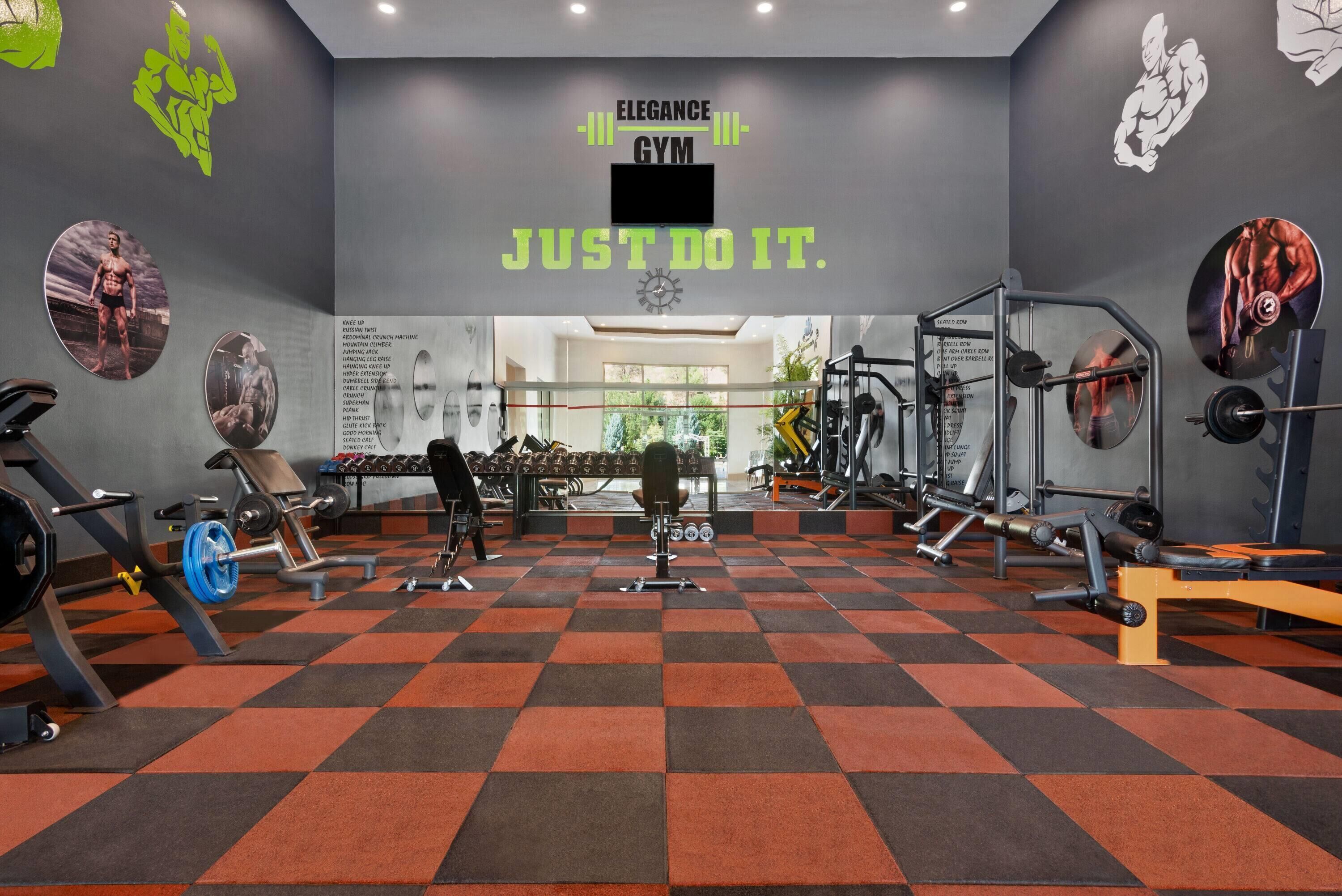 fitness facility