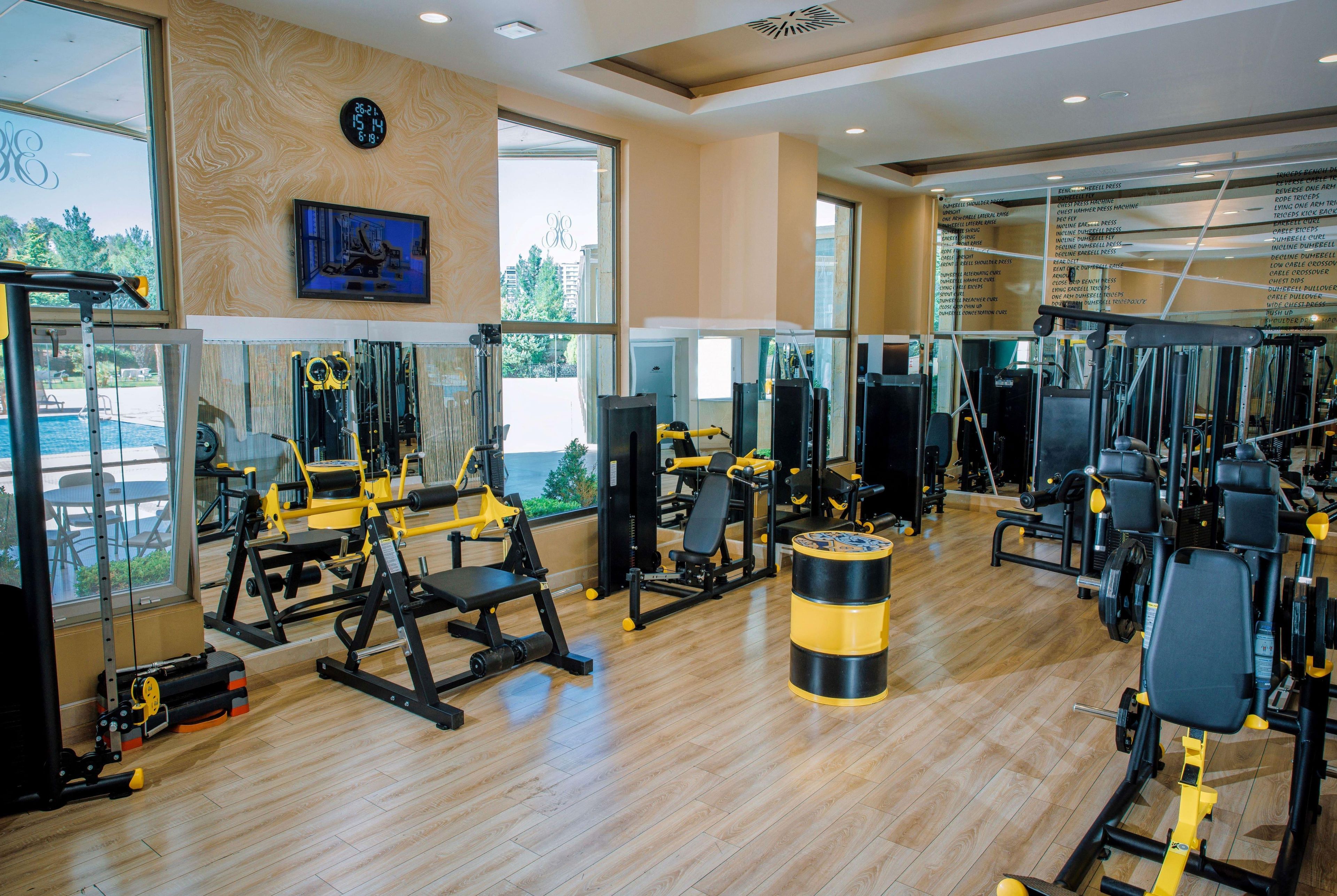 Kemudahan kecergasan