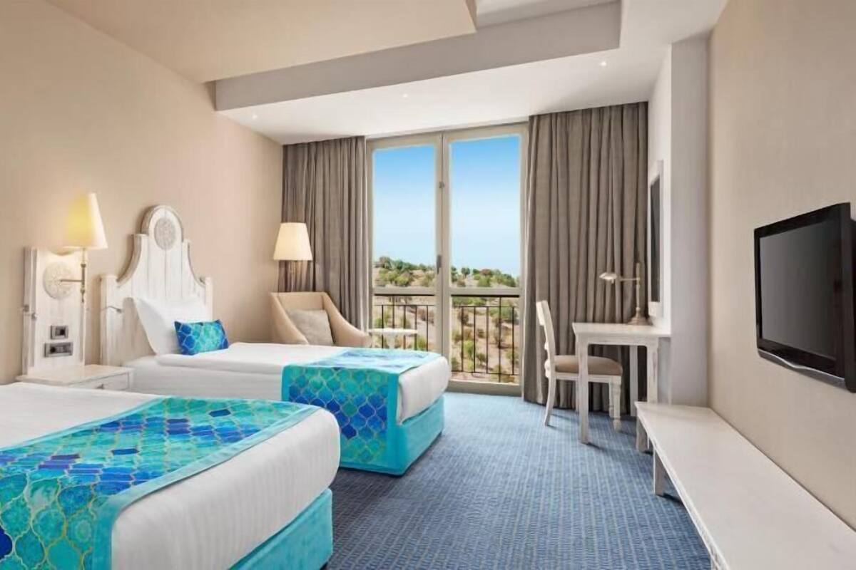 Ropa de cama de alta calidad y minibar
