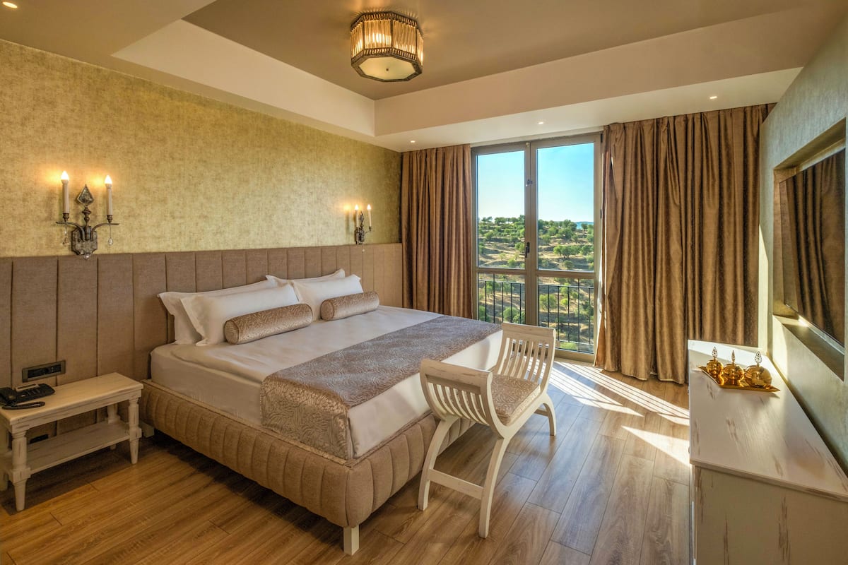 Suite Royale, 1 trĂšs grand lit