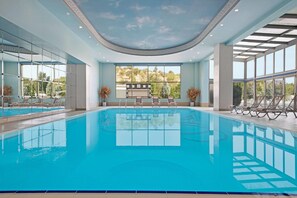 Couples treatment room(s), sauna, hot tub, steam room - Ramada Plaza by Wyndham Mardin (Mardin)