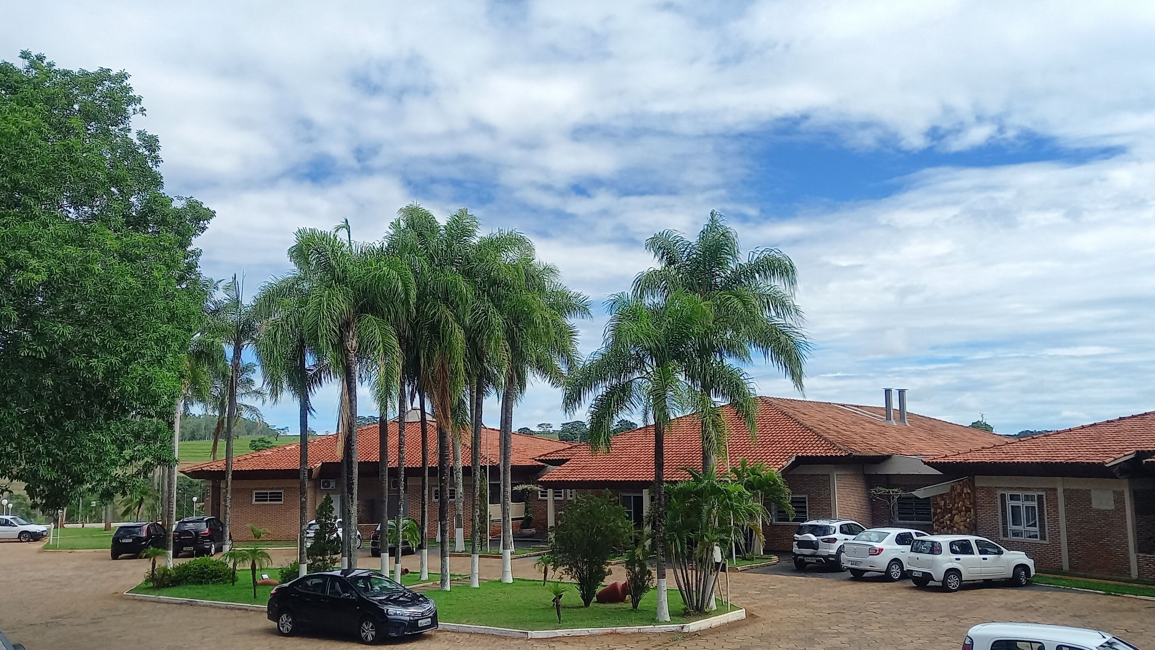 Fachada da propriedade