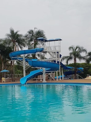 Pool - Água Viva Thermas Resort (Fernandopolis)