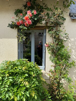 Détail de l’extérieur