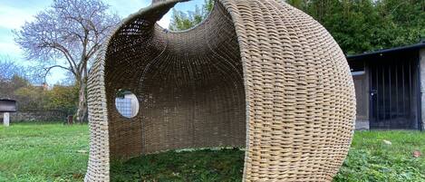 Terrein van de accommodatie