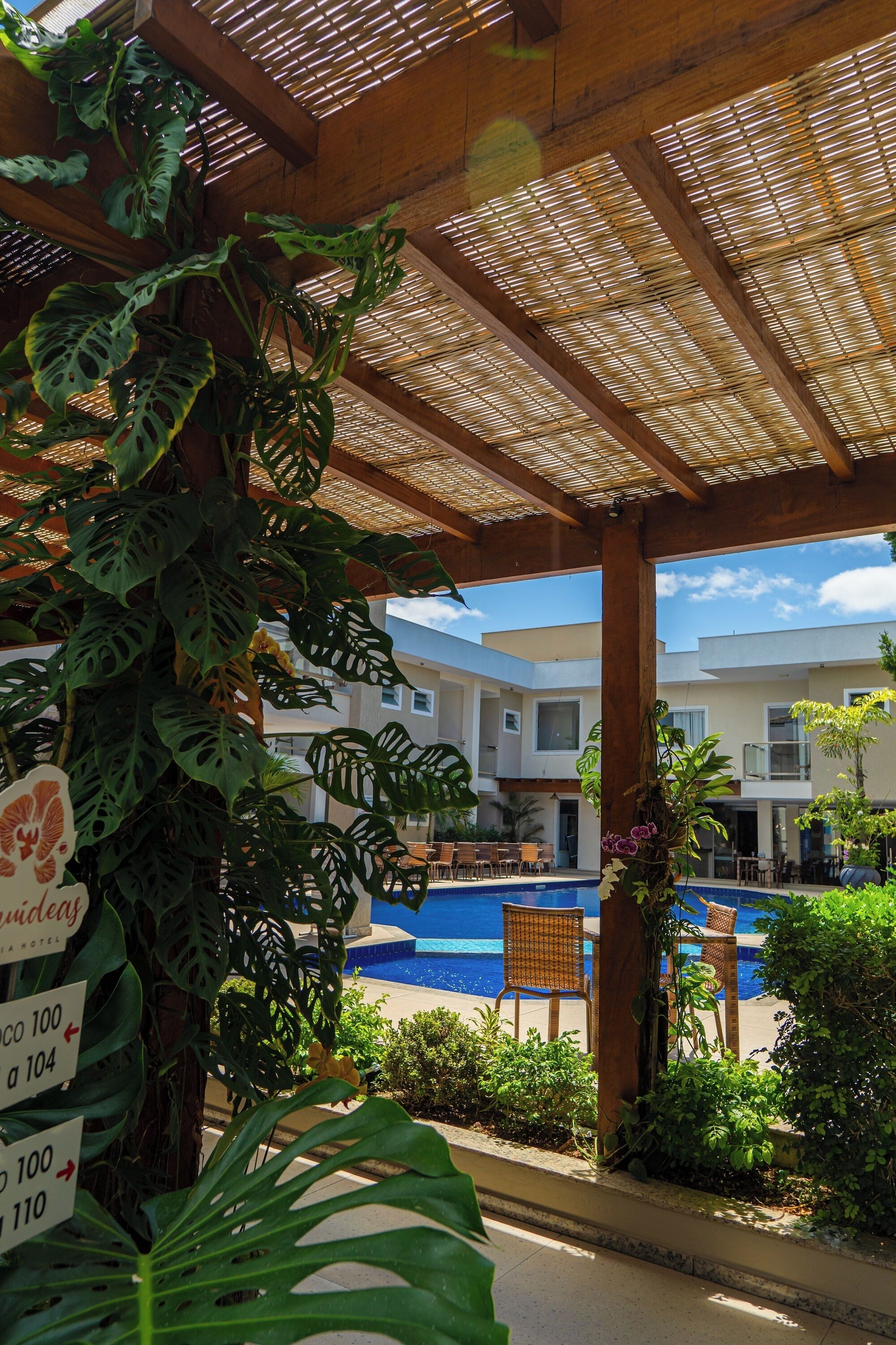 Foto - Orquídeas Praia Hotel