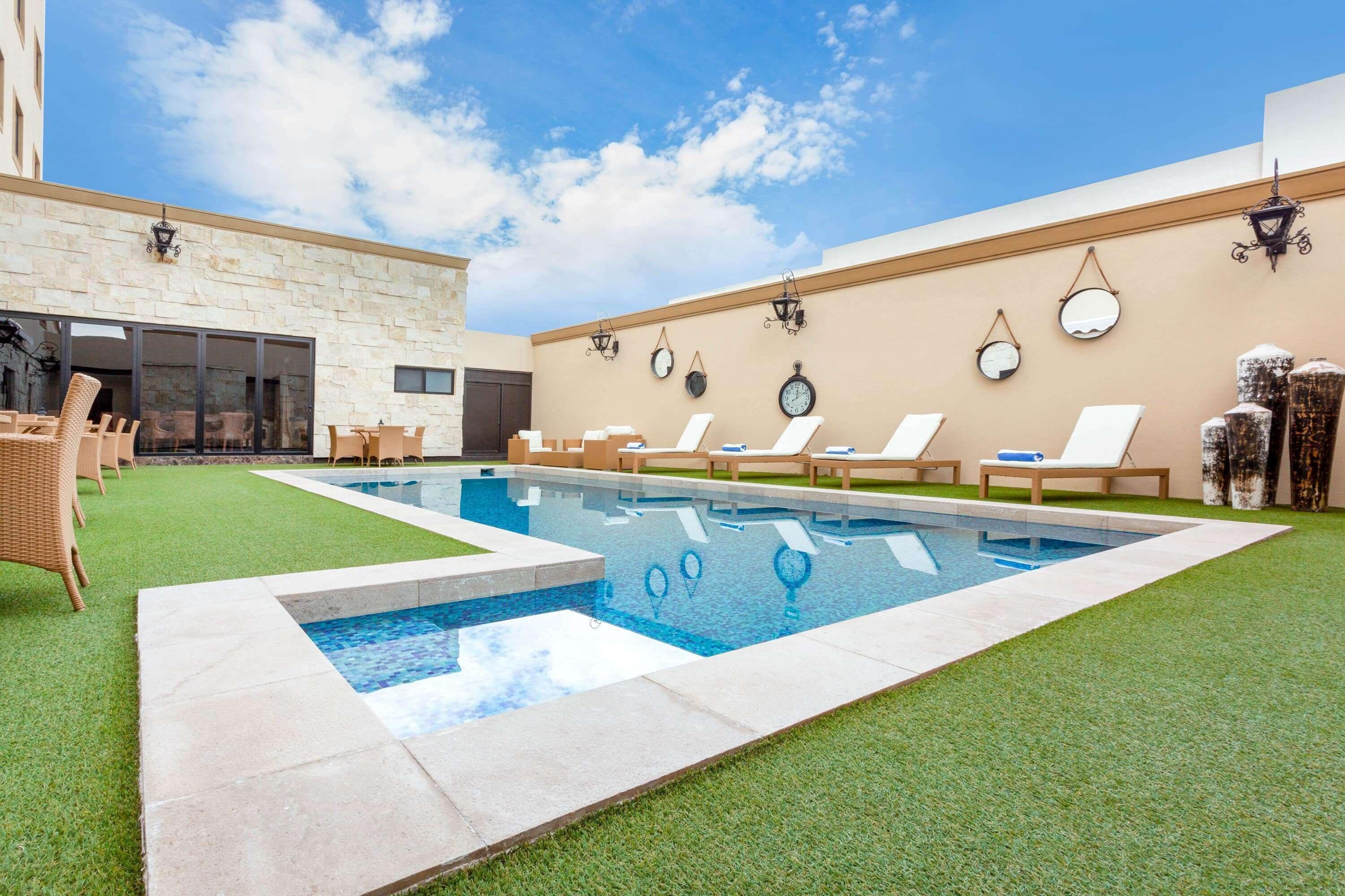 Área de parrillas y picnic