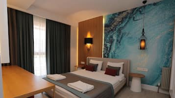 Espace de travail pour ordinateur portable, rideaux occultants