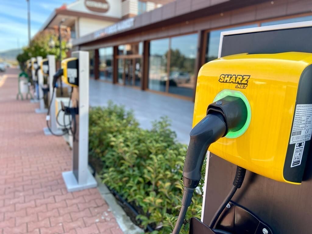 electric vehicle-charging station