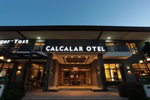 Interior entrance - Çalcalar Hotel (Ula)