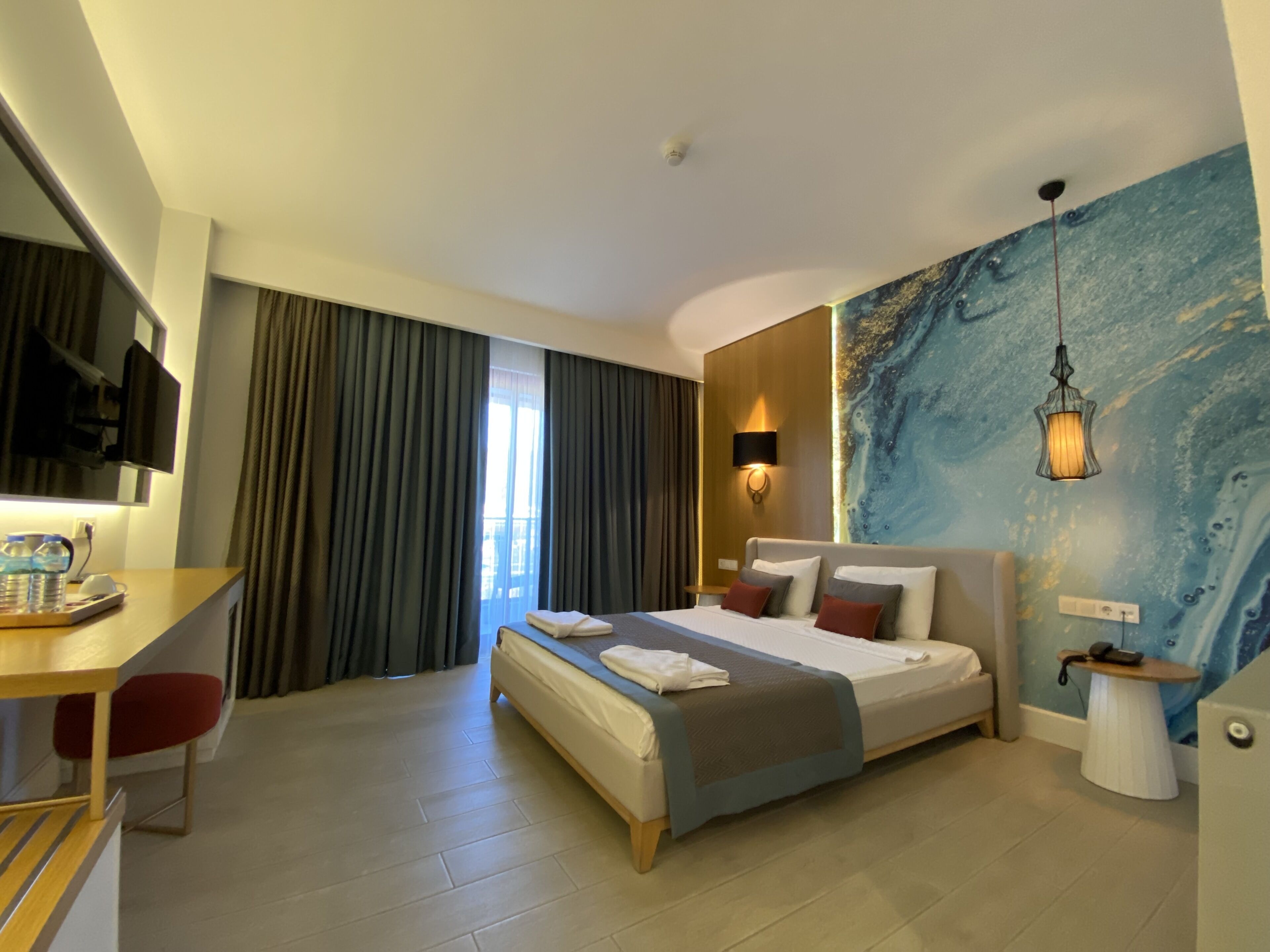 Standard Room | Laptop workspace, blackout curtains, free cots/infant beds, free WiFi