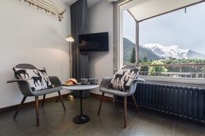 Fabulous Mont Blanc views from the property