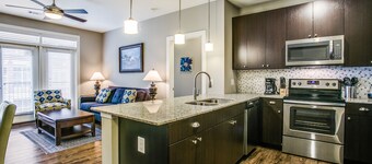 Frisco beautifully furnished 2 br apt