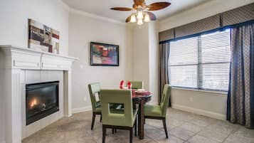 City Townhome | In-room dining
