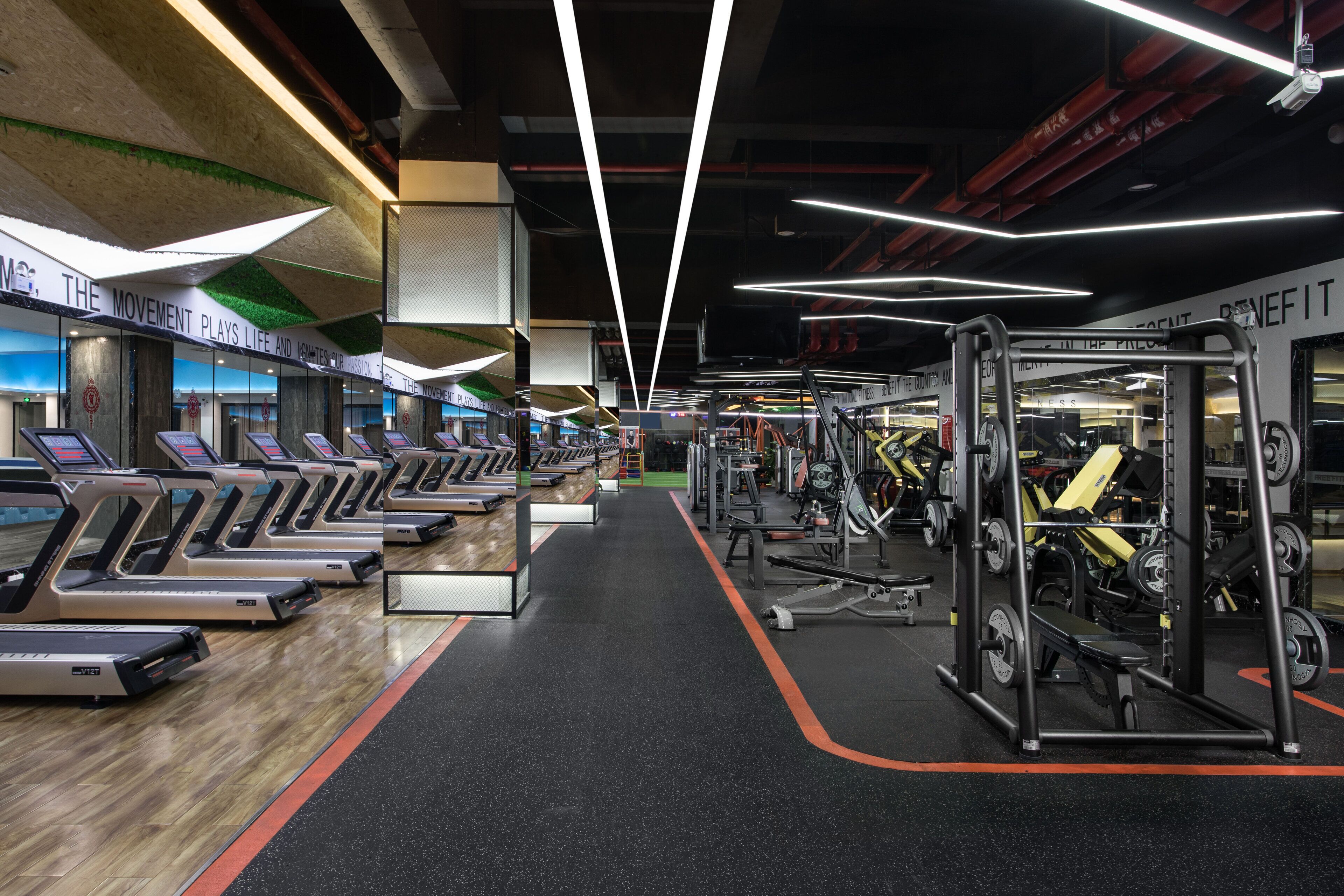 fitness facility