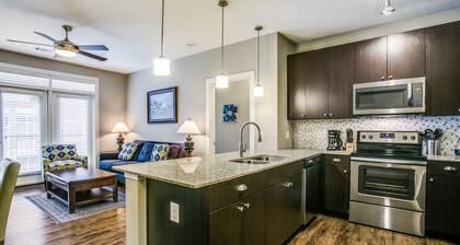 Stylish Frisco 2 bedroom apartments