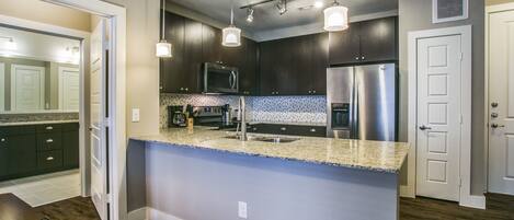 City Apartment | Private kitchen