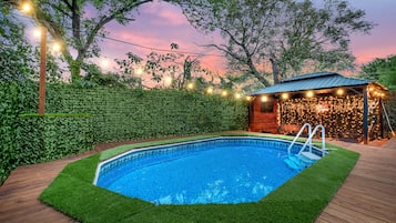 Alberca al aire libre