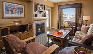 TV, fireplace, DVD player, ping pong