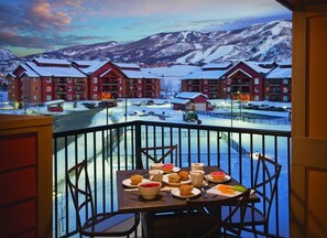 Restauration en plein air