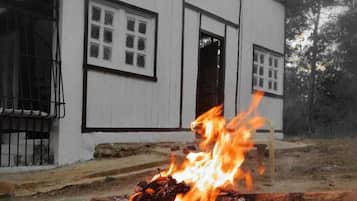 Enceinte de l’hébergement